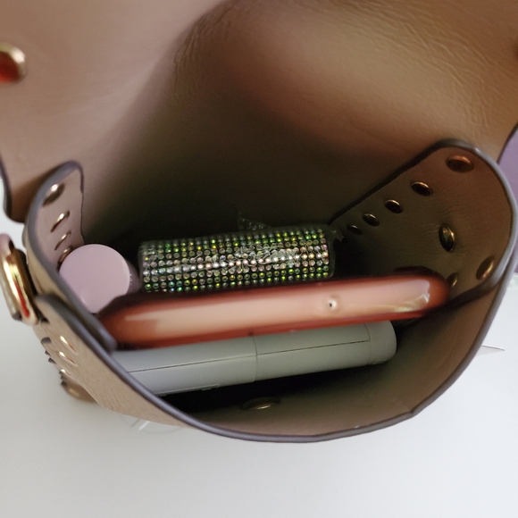 PINK Crossbody Pouch/Bag - Picture 2 of 6